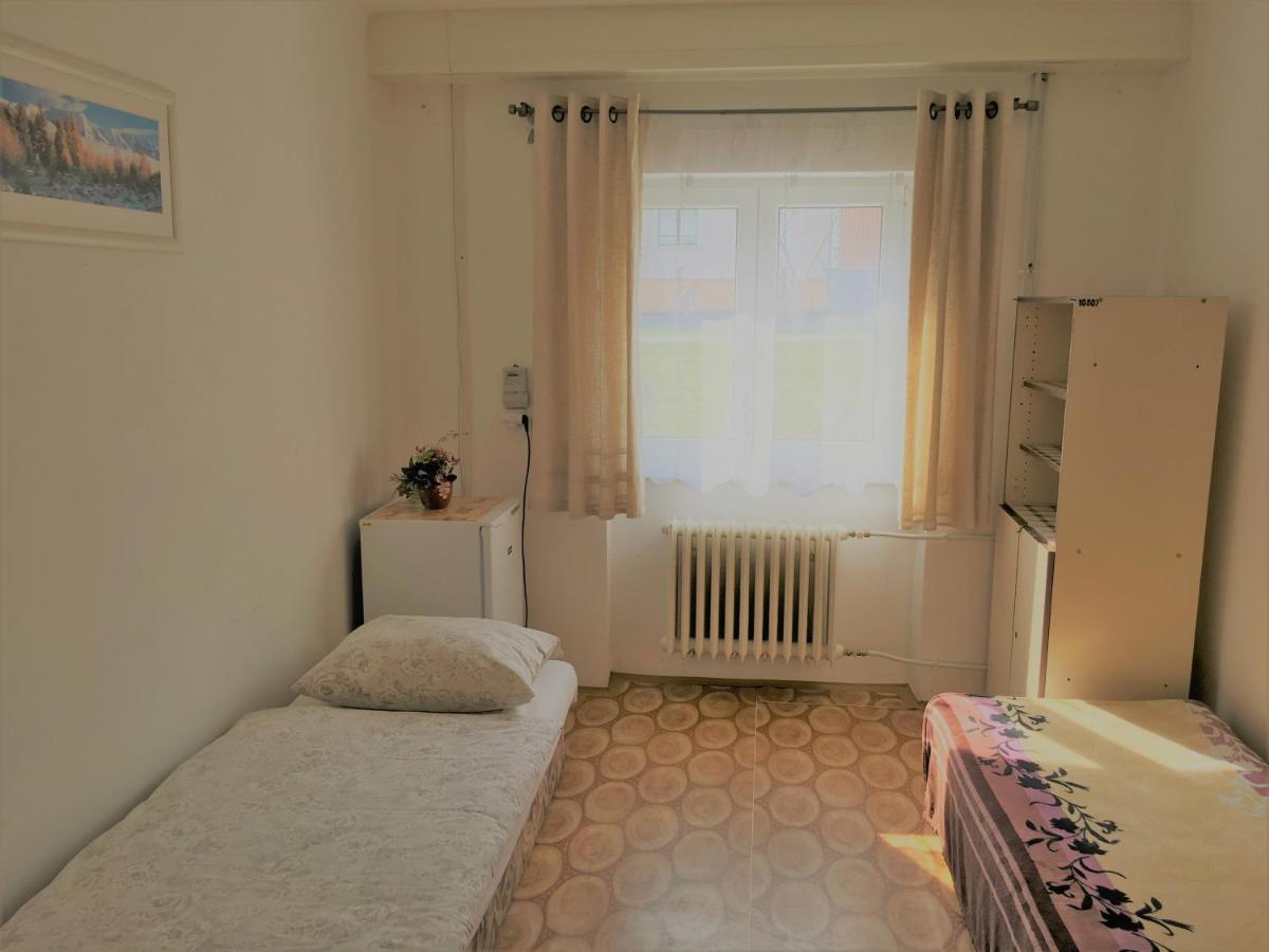 Ubytování U Ropáků Horní Slavkov Exterior foto