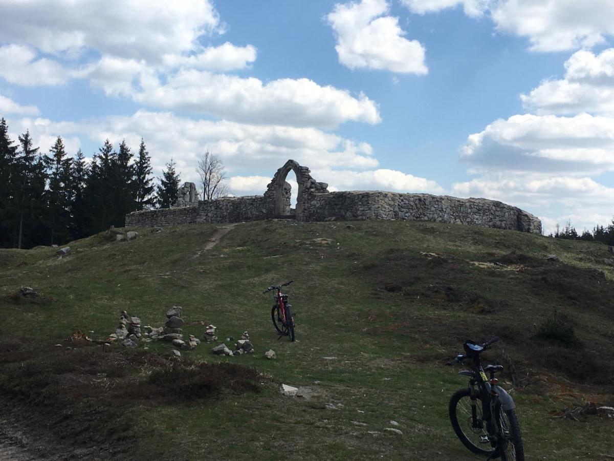 Ubytování U Ropáků Horní Slavkov Exterior foto