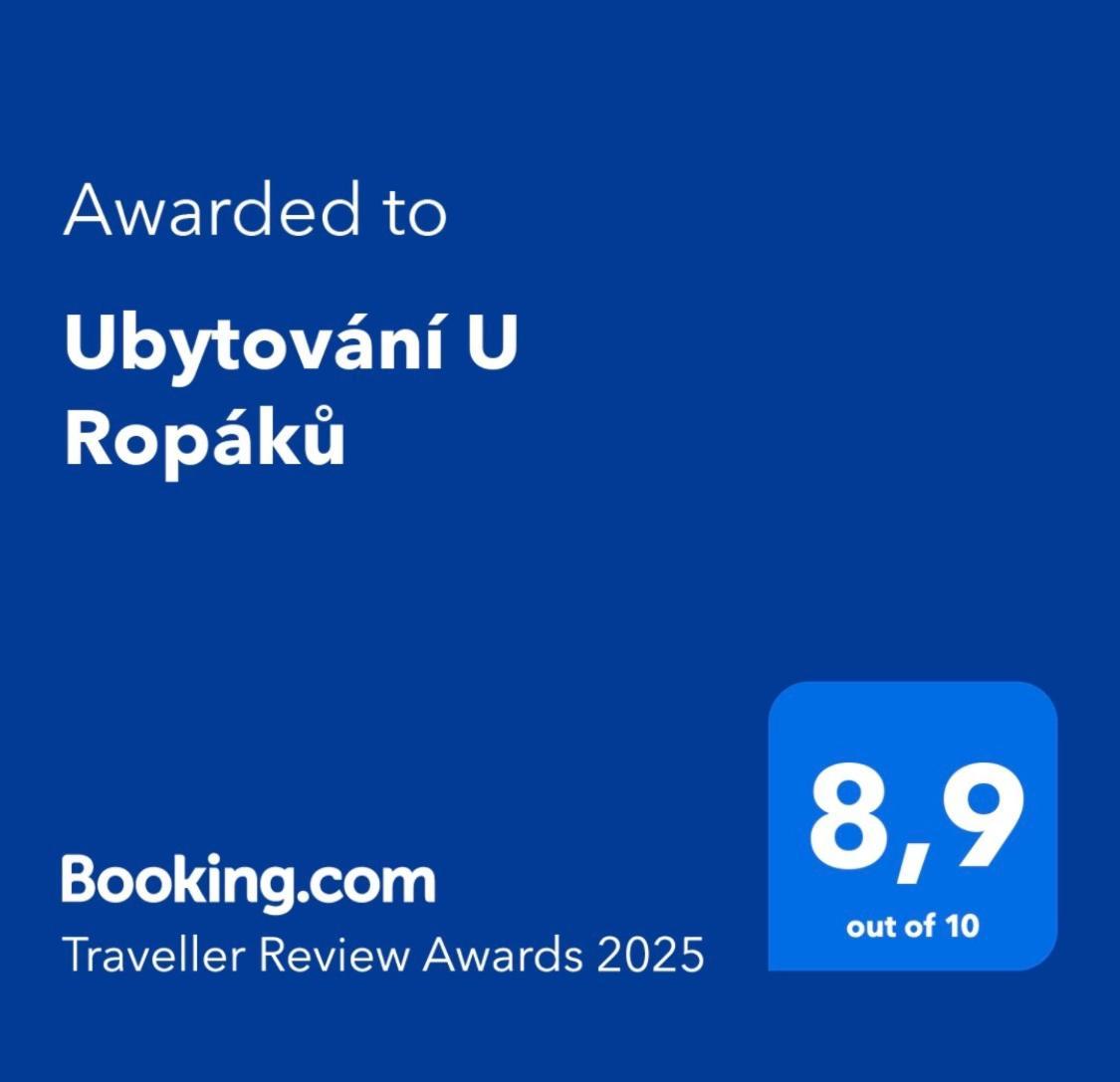 Ubytování U Ropáků Horní Slavkov Exterior foto